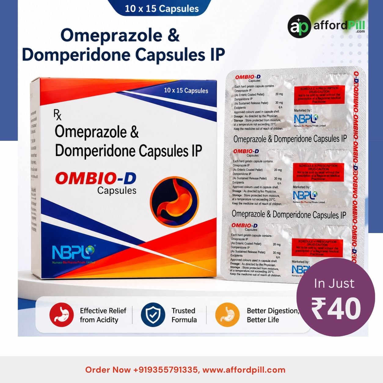  Ombio D Available Online with Easy Ordering