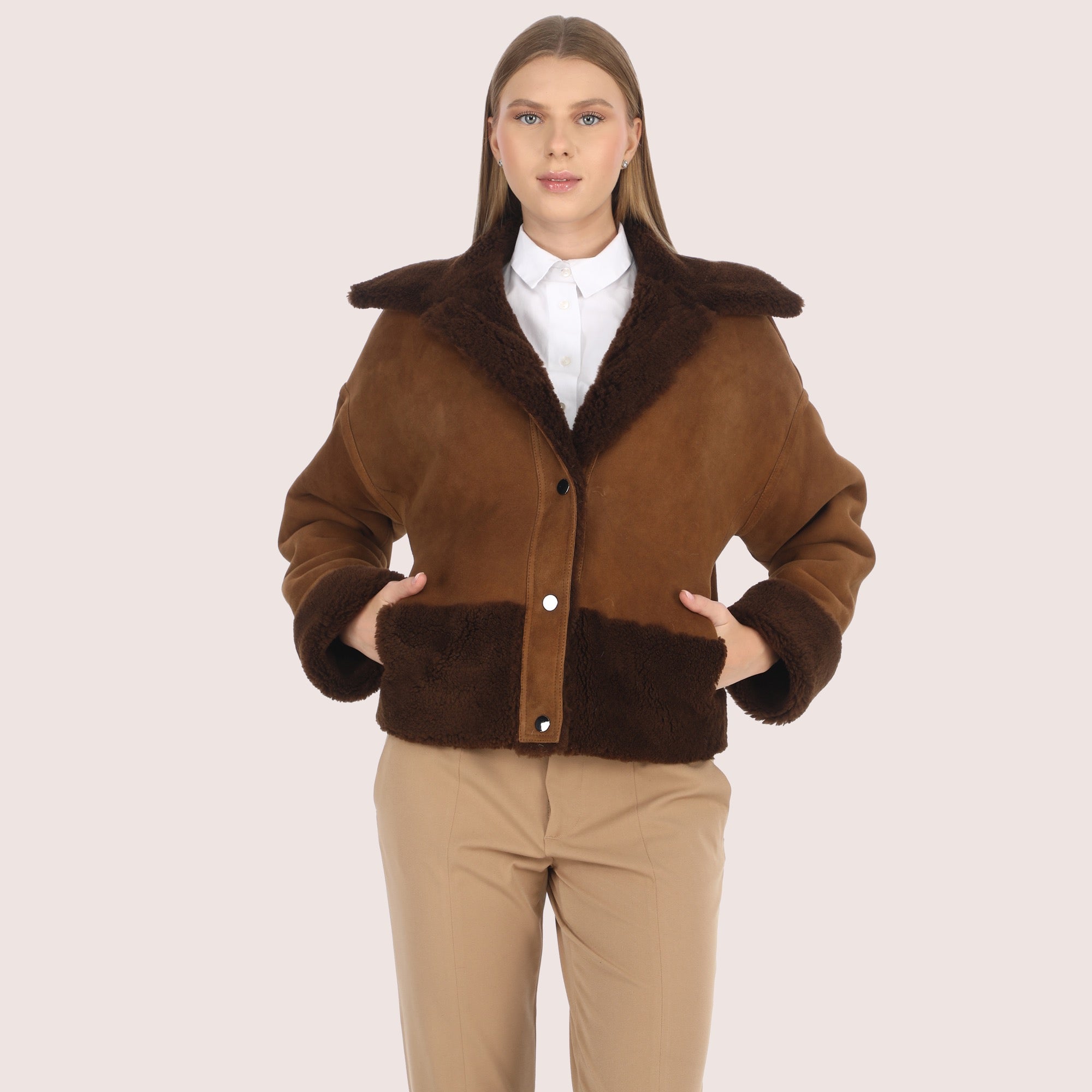  Shop Premium Womens Shearling Jackets for Timeless Winter Style