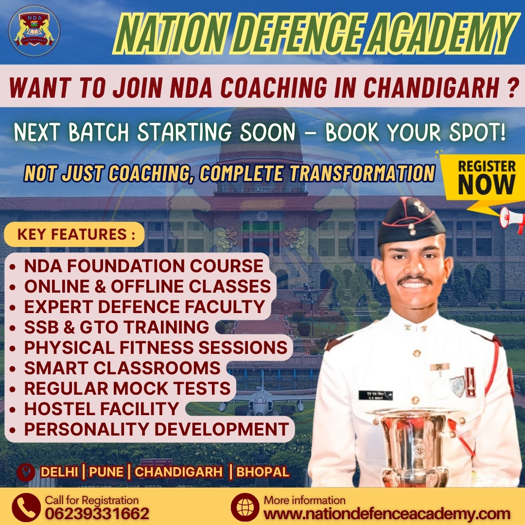  NDA Institute in Chandigarh