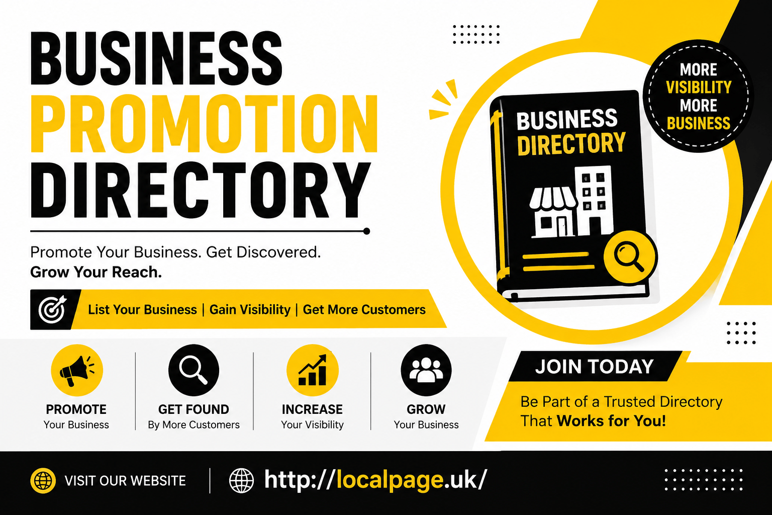  Grow Your UK Business with a Powerful Online Business Listing