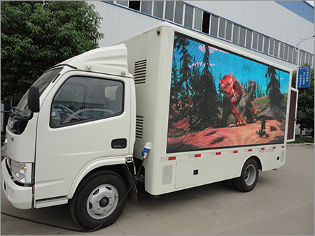 Mobile LED Vans: High-Impact Outdoor Advertising on the Move