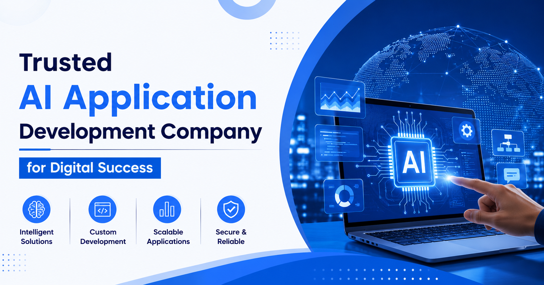  Trusted AI Application Development Company for Digital Success