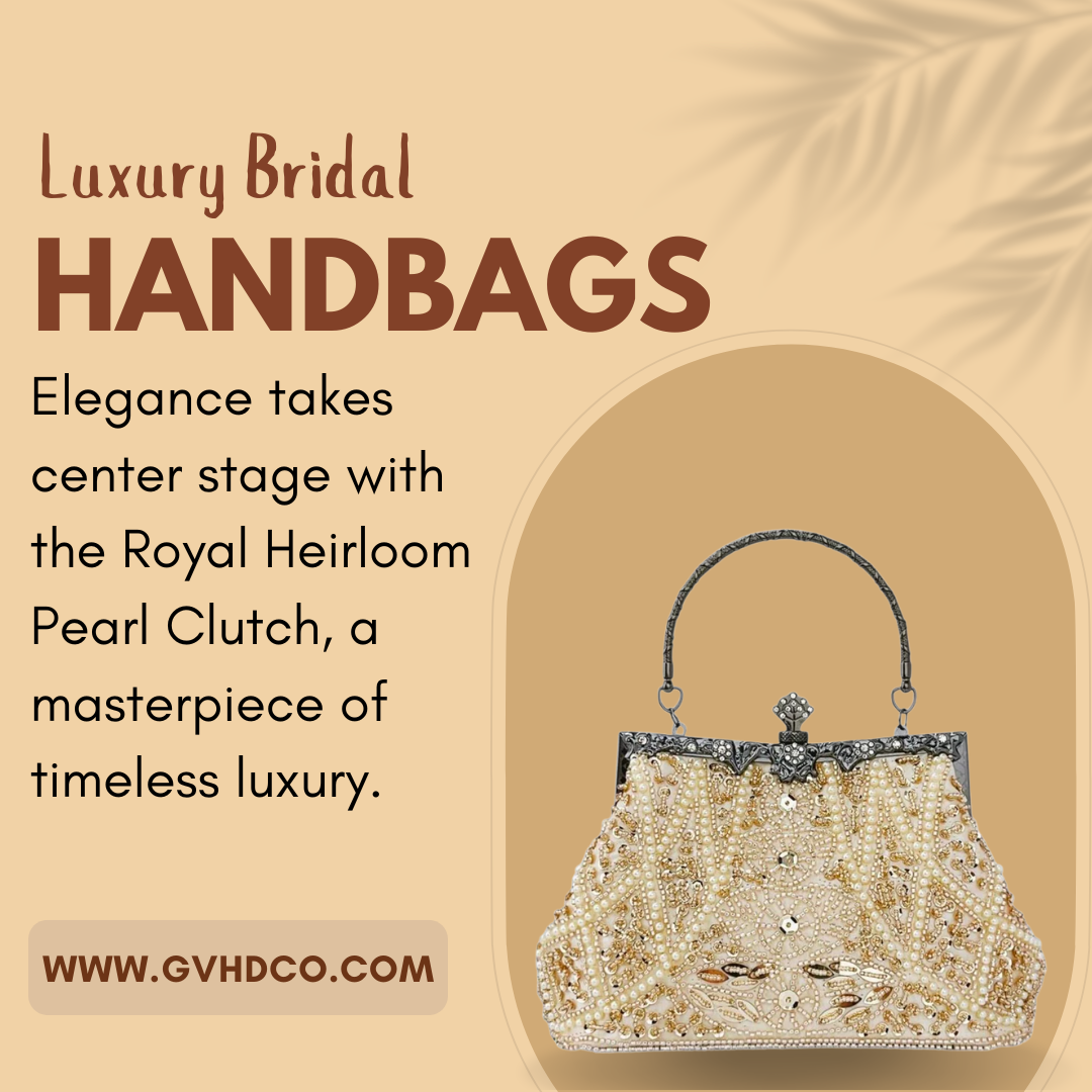  Luxury Bridal Handbags