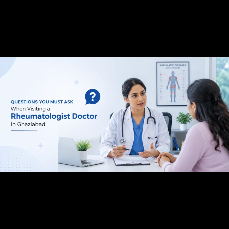  Best Rheumatologist Doctor in Ghaziabad