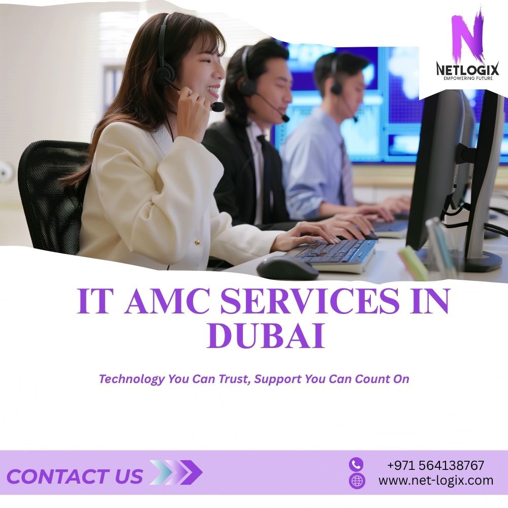  Best IT AMC Services In Dubai for Office Computers and Networks