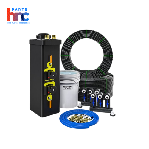  MRCOOL GCIK-CL3T-AM GeoCool Inverter Series 3-Ton Closed Loop Installation Kit With Angled Manifold