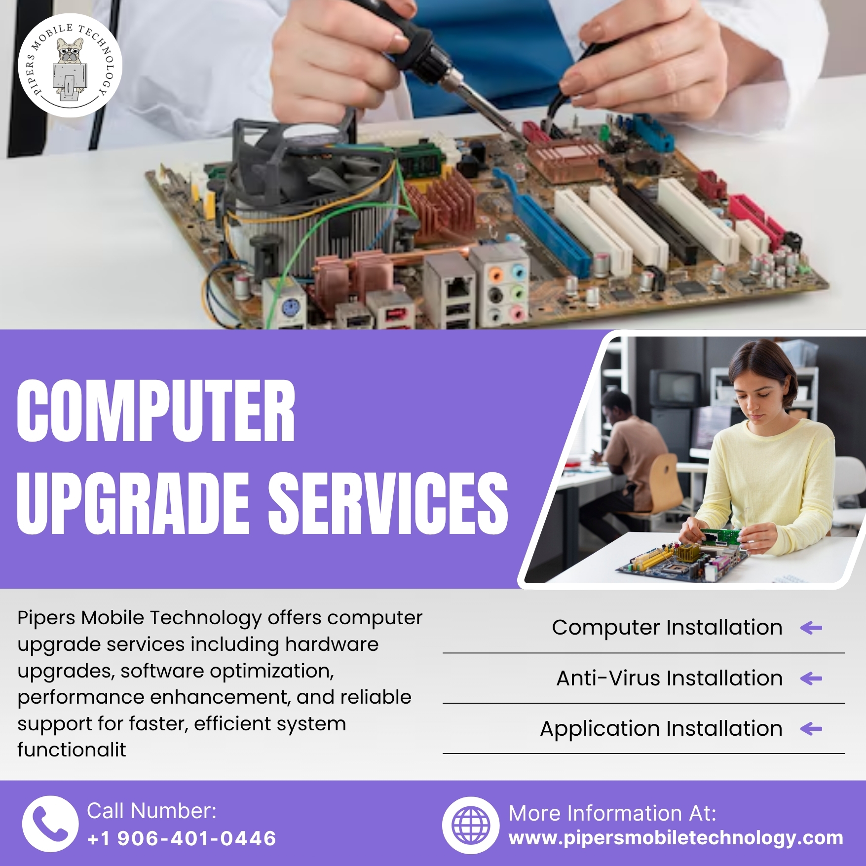  Computer Upgrade Services in Michigan