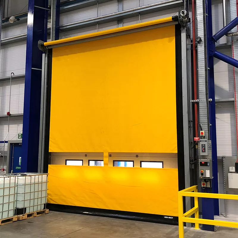 External High Speed Door – Secure, Weather-Resistant & High-Performance Solutions