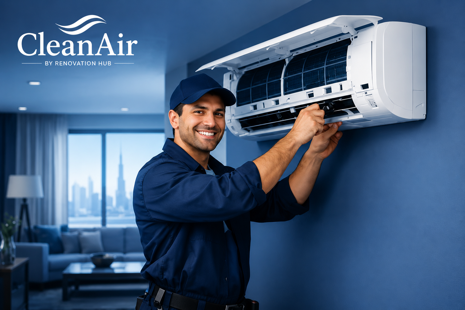  Deep AC Cleaning Service in Dubai to Improve Cooling Efficiency