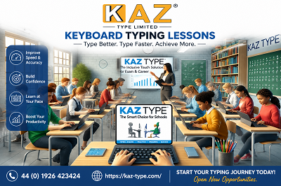  Keyboard Typing Lessons