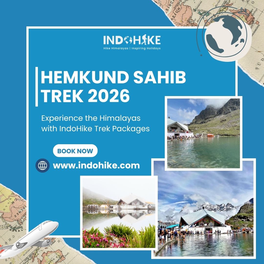  Book Ghangaria to Hemkund Sahib Trek with IndoHike
