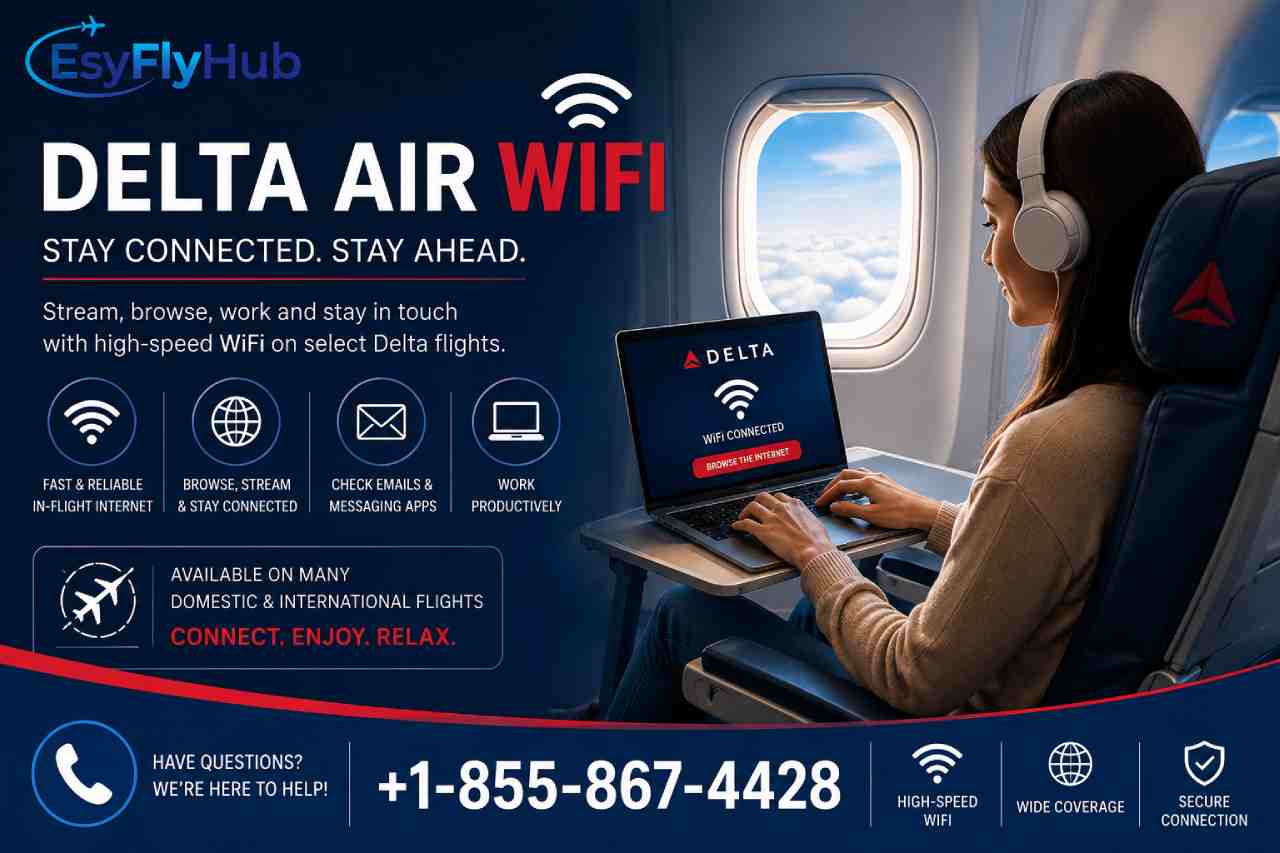  Delta Air WiFi: Access, Cost & Connection Tips