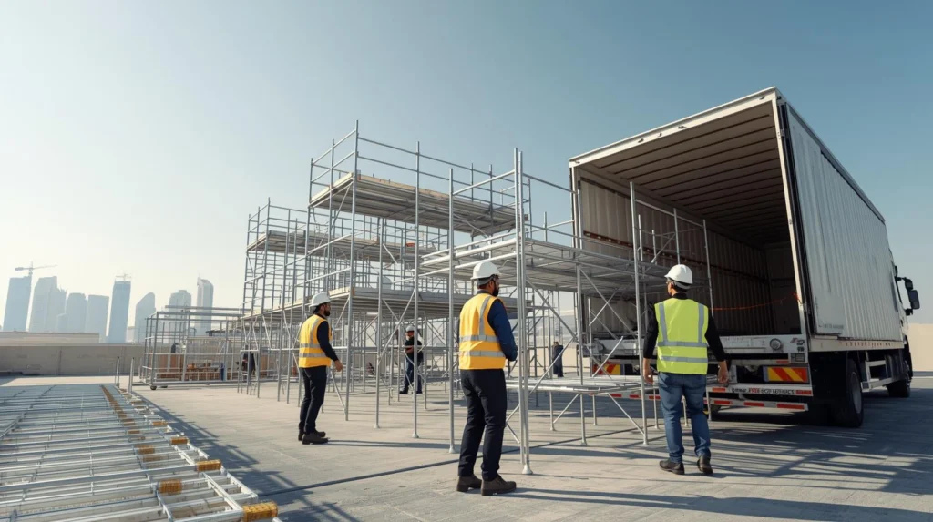  Trusted Scaffolding Companies in Dubai for Safe & Reliable Access Solutions