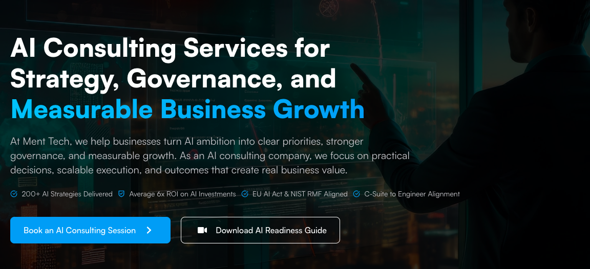  AI Consulting Services for Smarter Business Growth & Innovation
