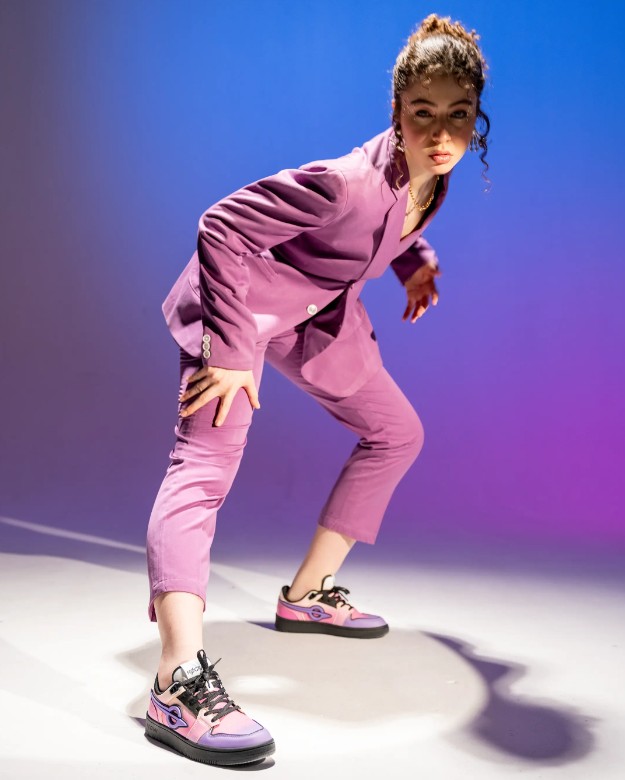  NOGRAV Euphoria Sneakers | Pink Purple Lightweight Comfort Shoes