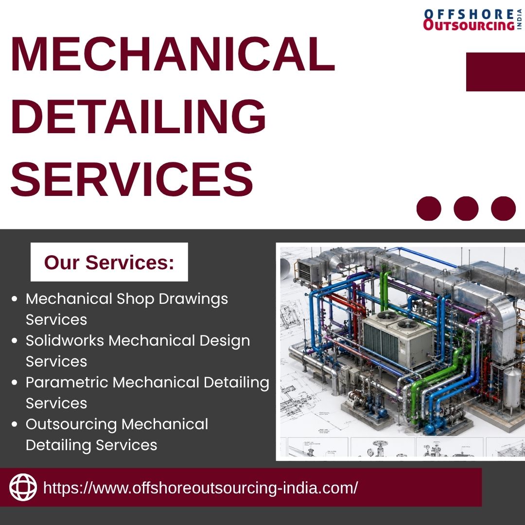  Reliable Mechanical Detailing Services for Industrial Projects