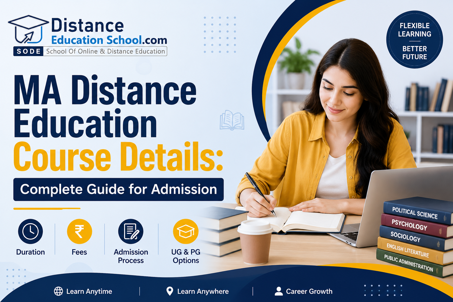  MA Distance Education Course Details Overview