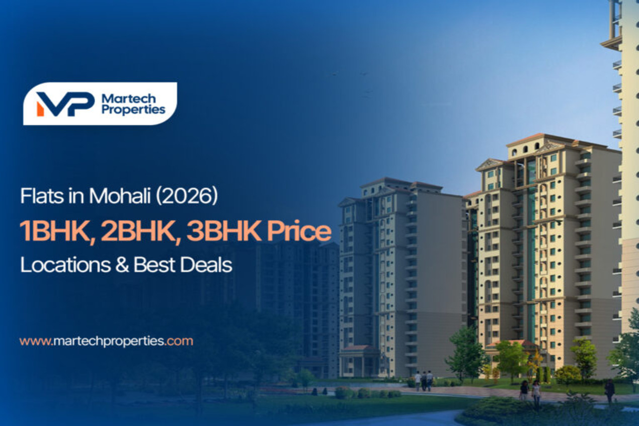  Flats in Mohali – Best 1BHK, 2BHK & 3BHK Deals (2026)