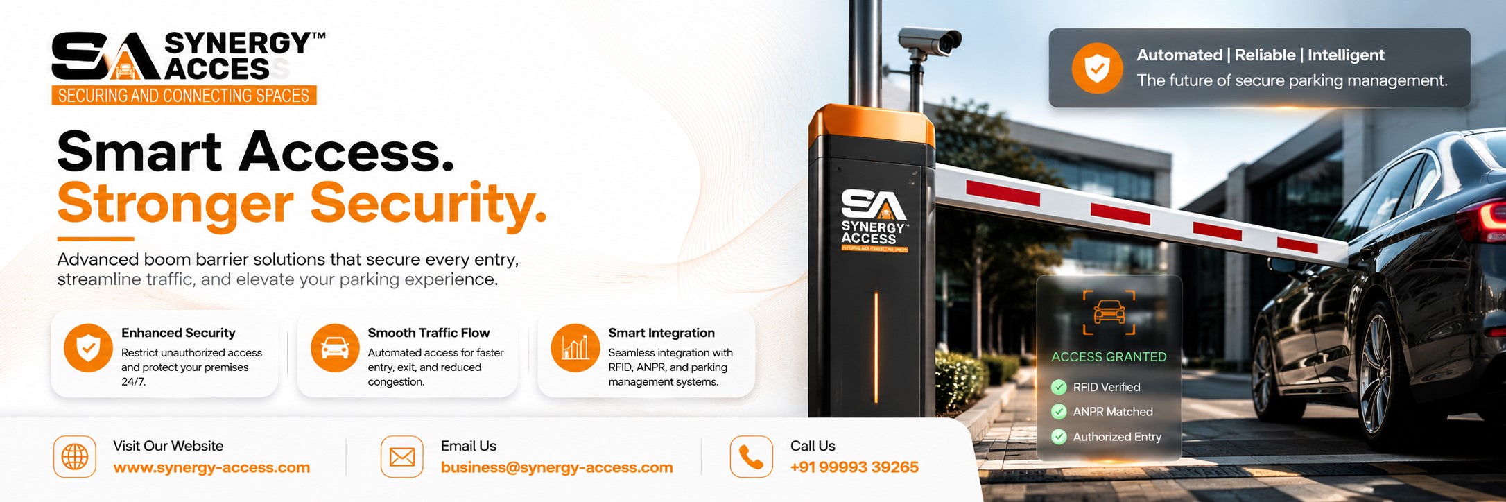  How Boom Barriers Improve Security in Parking Management Systems