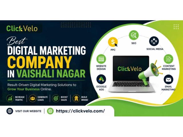  Best Digital Marketing Company in Vaishali Nagar for Business Success