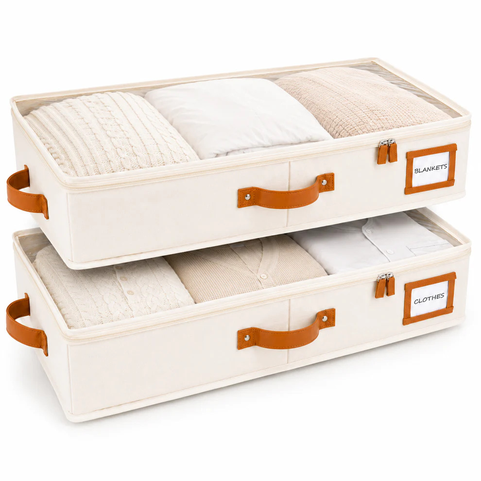  Best Under Bed Storage Containers for Smart Home Organization Solutions