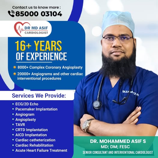  Cardiac Catheterization in Hyderabad
