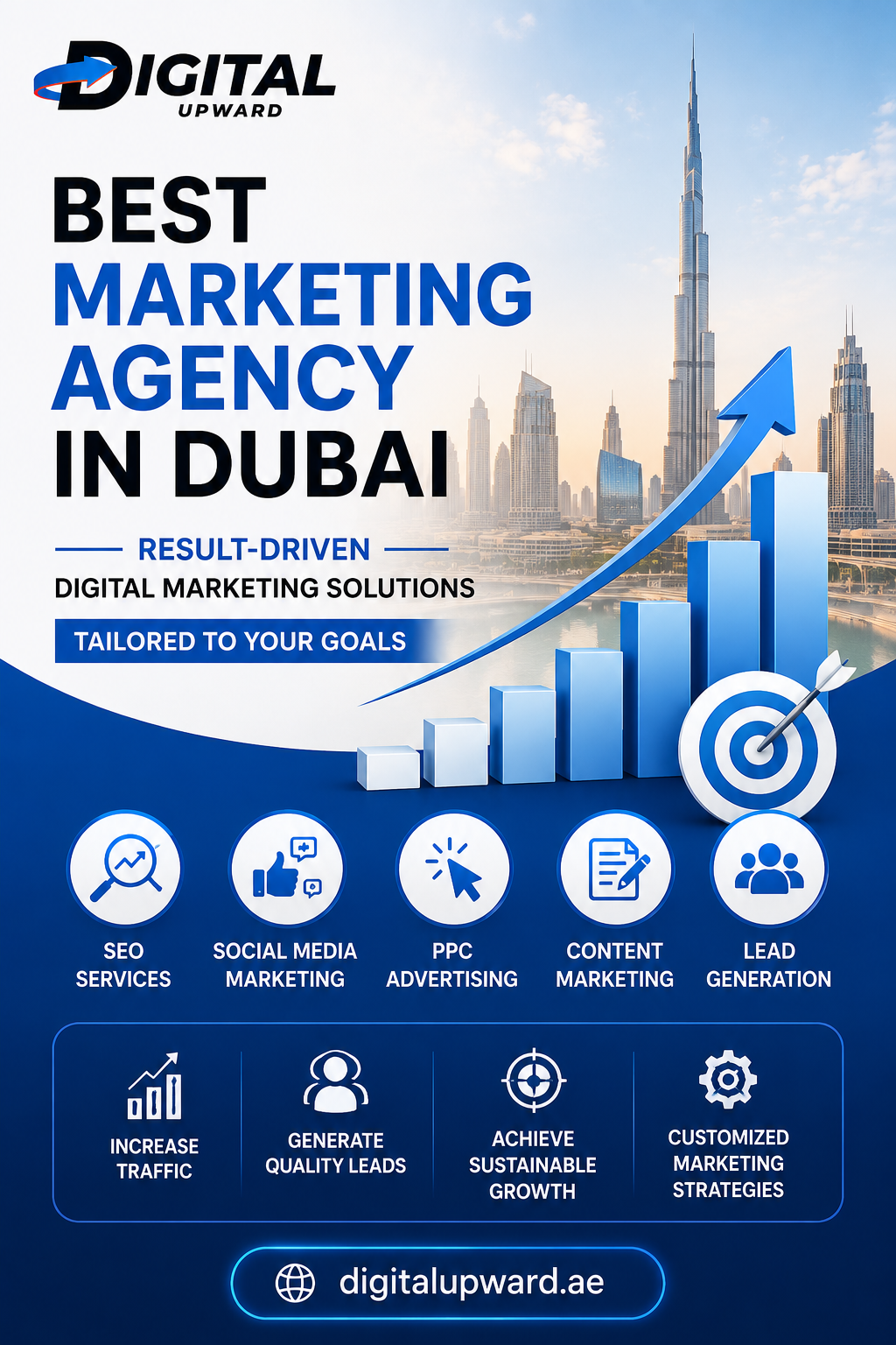  Best SEO & Digital Marketing Agency in Dubai | Digital Upward