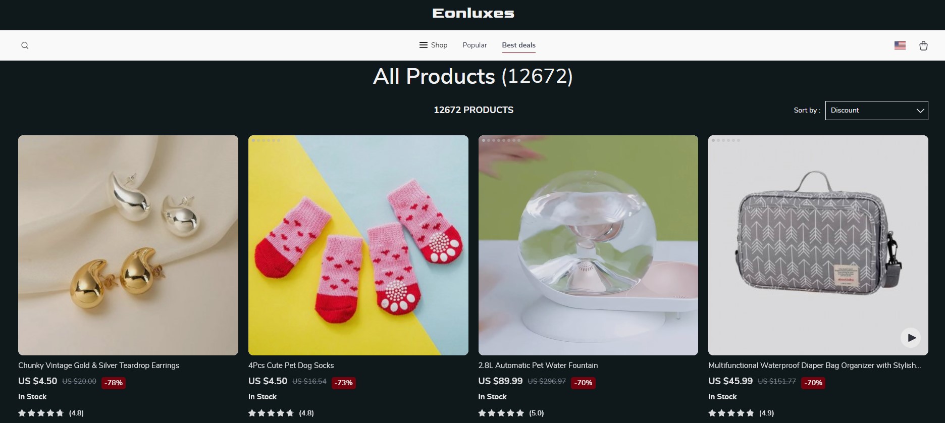  eonluxes.com 10% Offer All Products
