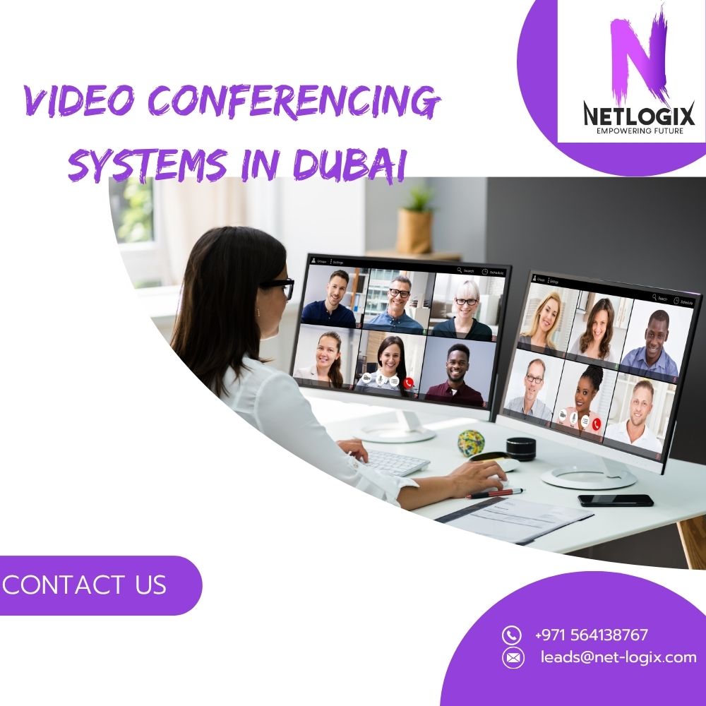  Professional Video Conferencing Systems in Dubai with Smart Audio and Video Features