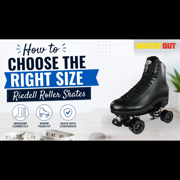  How to Choose the Right Size Riedell Roller Skates – Skates Out Virtual