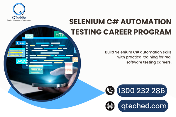  Selenium C# Automation Testing Career Program