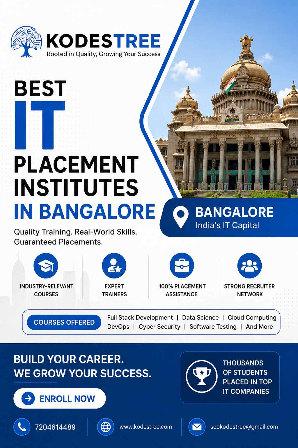  Best IT Placement Institute in Bangalore Path