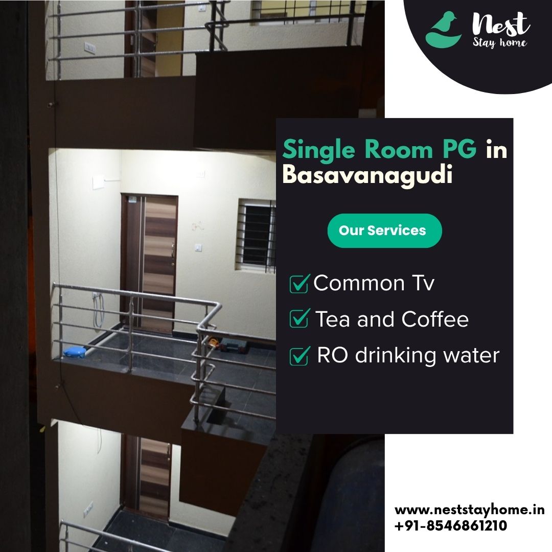  Single Room PG in Basavanagudi