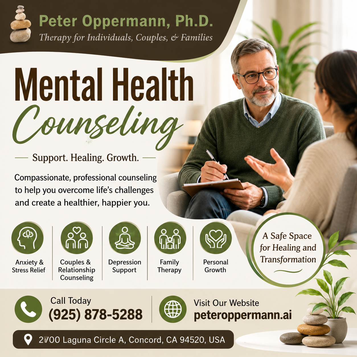  Mental Health Counseling | Compassionate Care Across the USA
