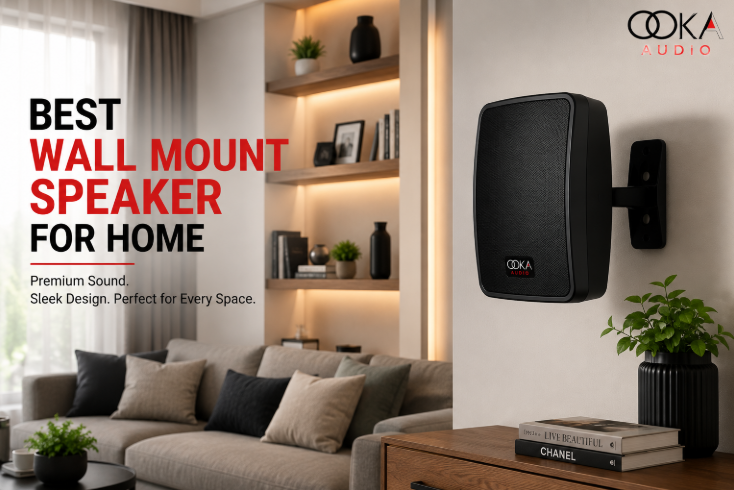  Best Wall Mount Speaker for Home | Premium Audio by Ooka Audio