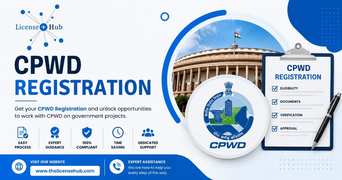  How to Apply Online for CPWD Registration