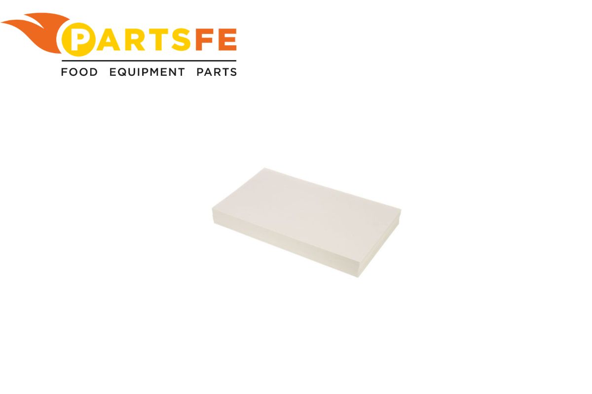  PTP6071371 Pitco Fryer Filter Sheets 100 Pack