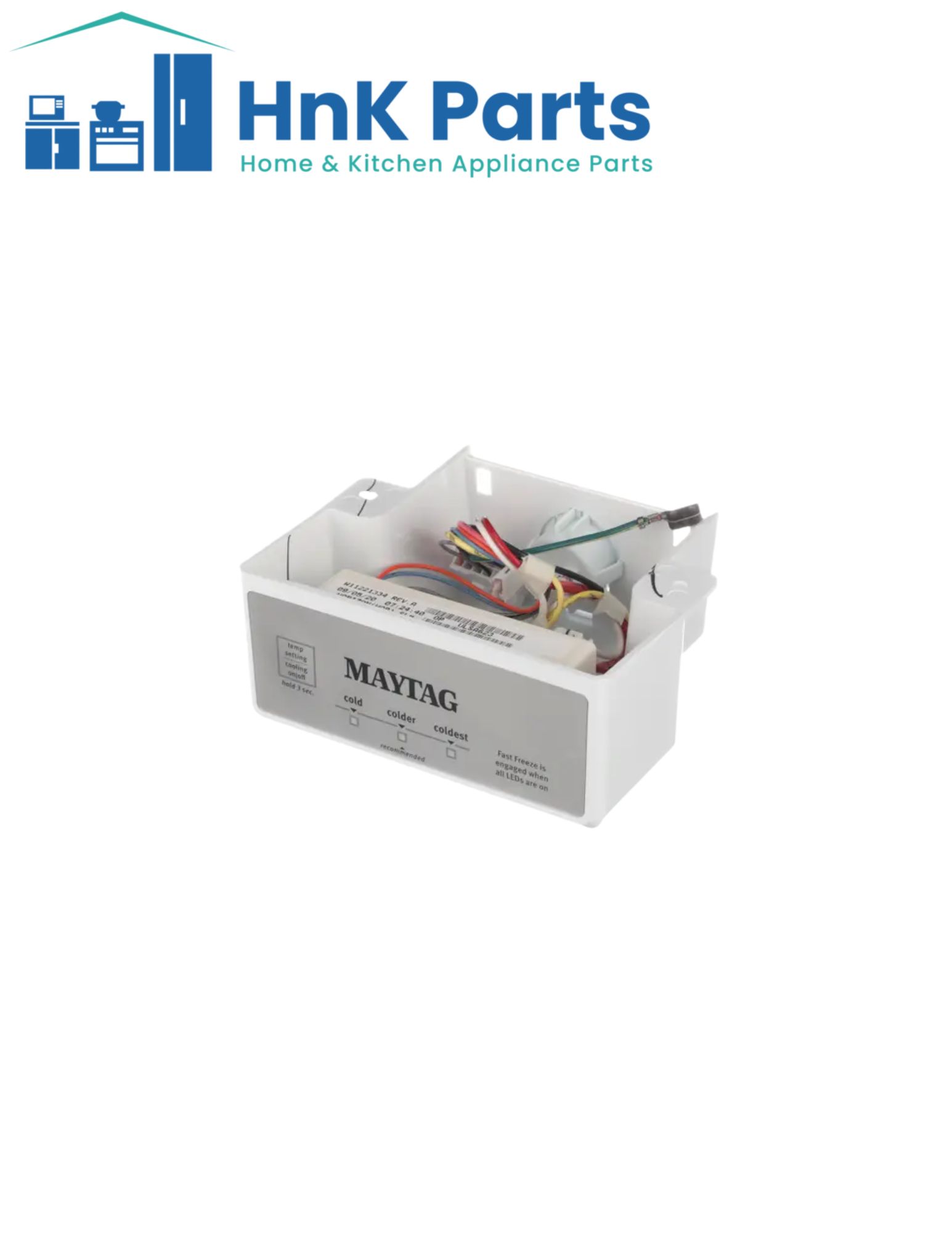  Whirlpool W11496870 Refrigerator Control Box