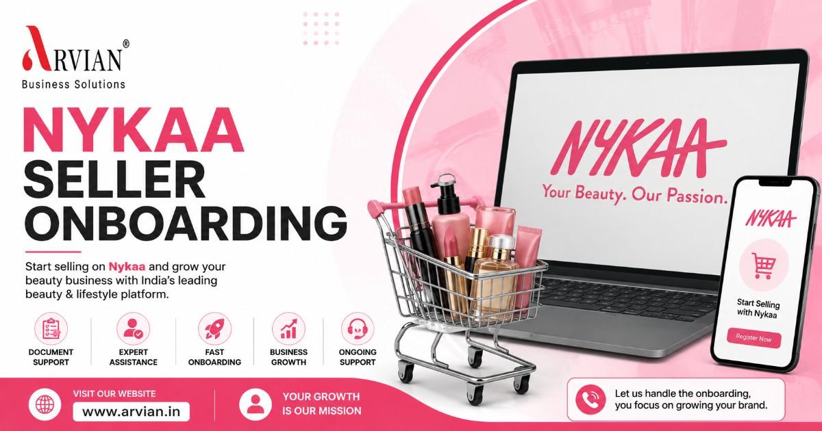  How Nykaa Seller Onboarding Helps Boost Your Sales