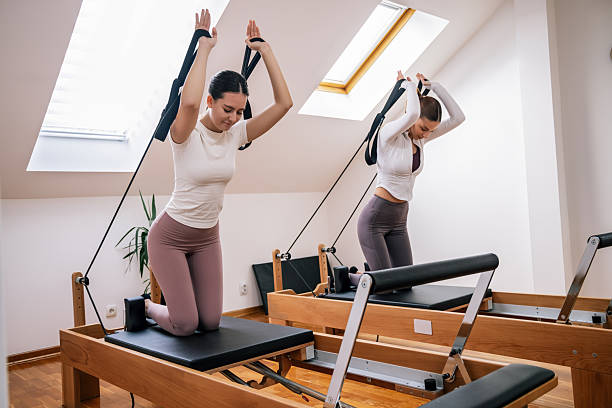 Pilates for a Healthier, More Active Lifestyle