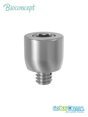  Straumann Compatible Implants Healing Abutment for Reliable Restorative Performance
