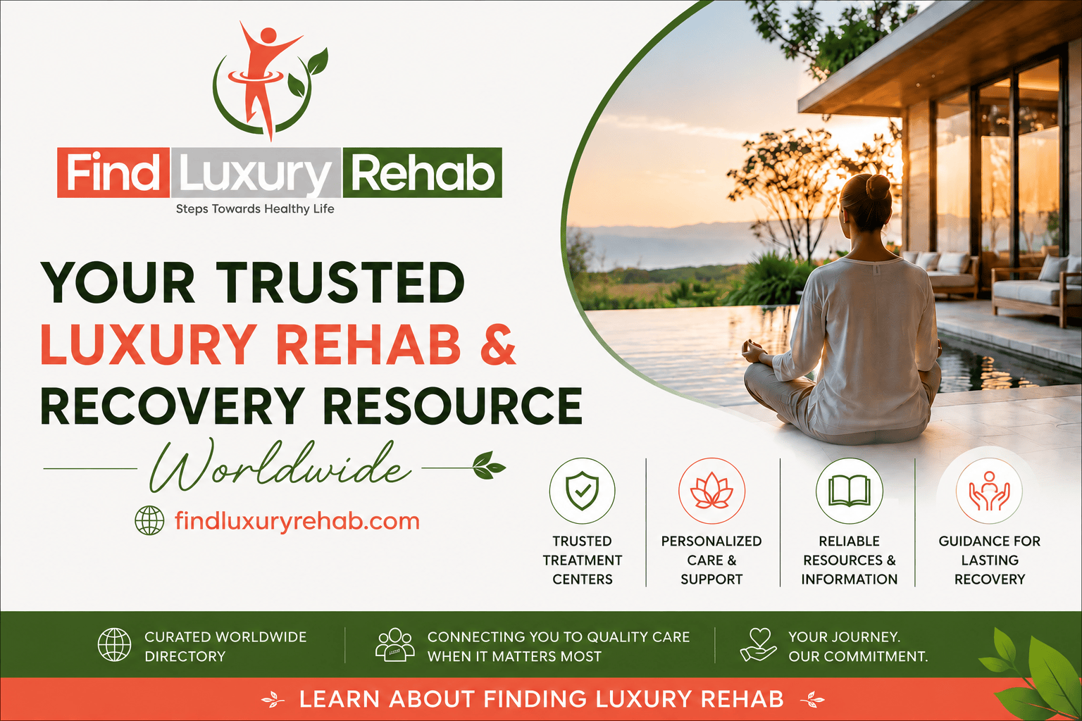  Find Luxury Rehab | Your Trusted Luxury Rehab & Recovery Resource