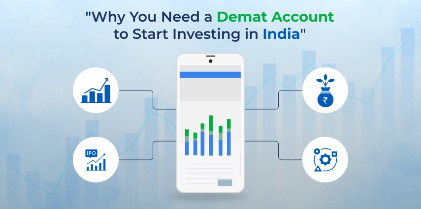  Demat Account – Free Account Opening with Zero AMC