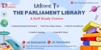  The Parliament Library – Your Choice for a Dehradun Famous Library