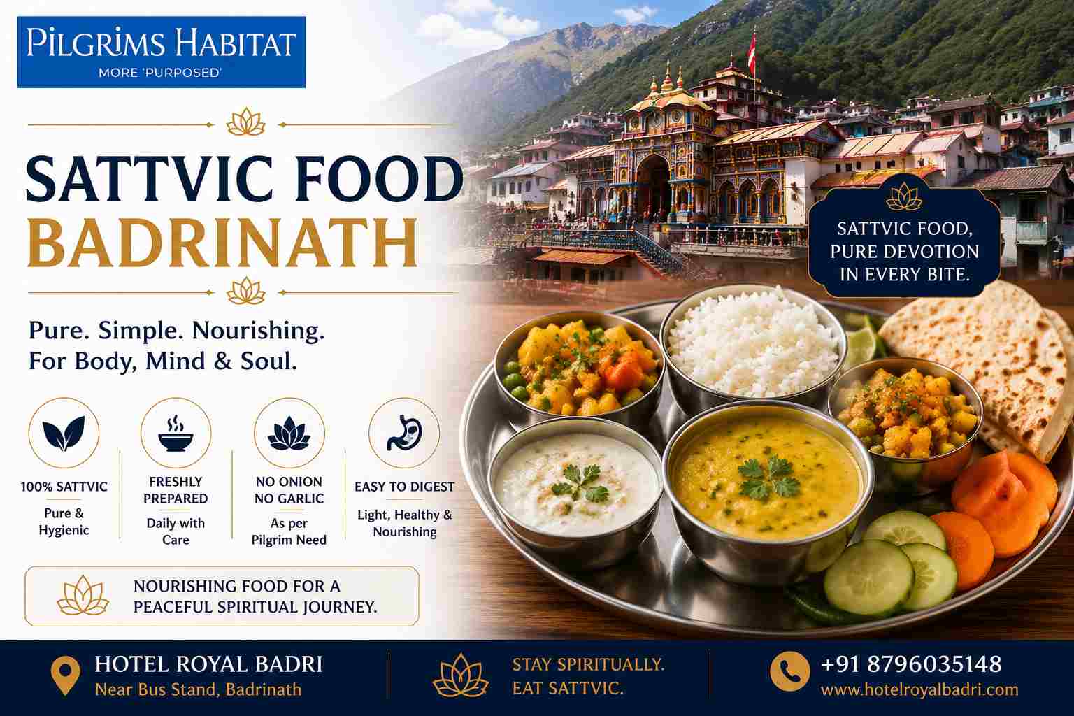 Sattvic Food in Badrinath