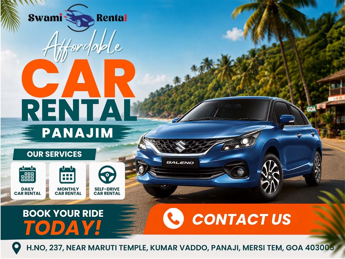  Affordable Car Rental Panjim Best