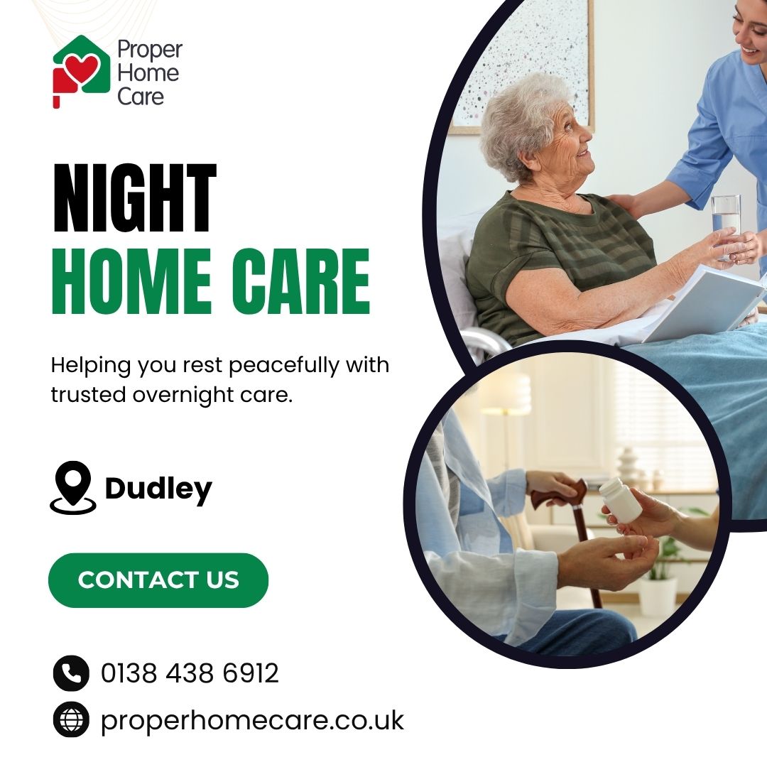  Night Home Care Dudley