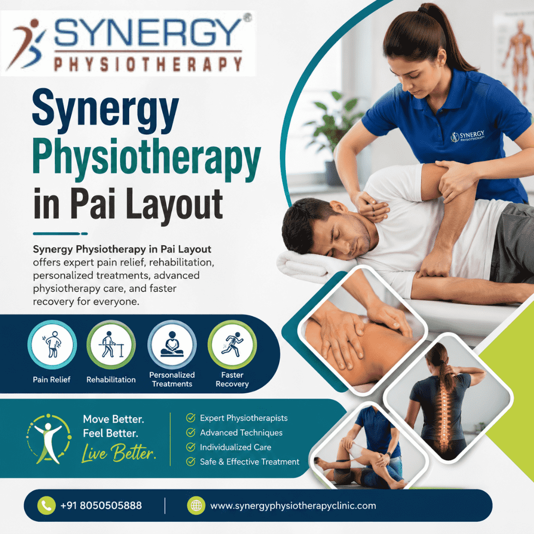  Physiotherapy in Pai Layout