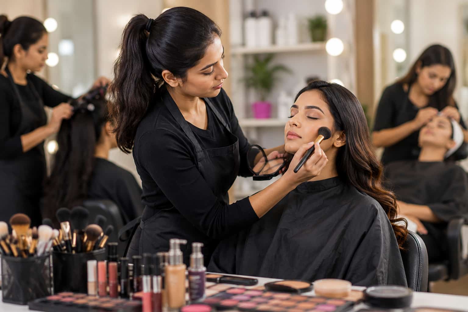  Makeup Course in Patna | UK International Beauty School