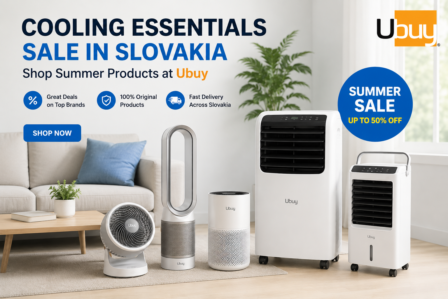  Buy Cooling Essentials Online in Slovakia at Ubuy Summer Sale